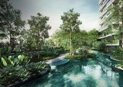 [PerSF 330] 2000 monthly installment to own LowDensity freehold 1400SF sky semid condo freefurnish freecp
