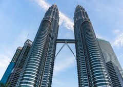 Petronas Twin Tower (Prestigious Office) Must View!