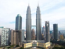 Petronas Twin Towers Office, MSC, Near LRT, 6000sf