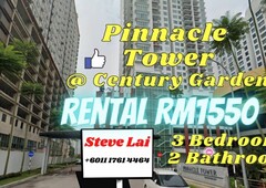 Pinnacle Tower 3room Fully Furnish For RENT @JB Town