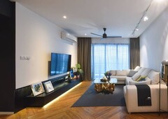Pm!!Limited!!New cozy green concept condo 70% furnished freehold Semi D Condo sungai buloh 2 cp