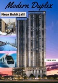 [Pre Launch Modern Sky Landed] Near Bukit Jalil With Early Bird Package