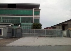 Premium Detached Factory for Sale in Kawasan Perindustrian New Village Sg Buloh
