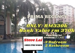 Prima Regency/Taman Molek/Plentong/For Sale Rm330k