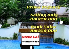 Prima Regency,JB Service Apartment For Sale Nearby Tmn Molek ,Johor Jaya