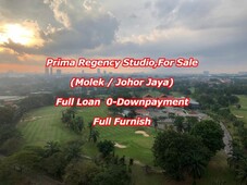 Prima Regency,Studio Unit Full Loan Zero Cost