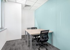 Private office for 1 person in Regus Metrasquare