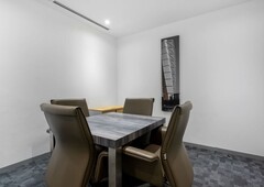 Private office space for 4 persons in Regus BBT One