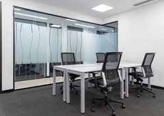 Private office space for 4 persons in Regus Gurney Paragon