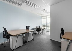 Professional office space in Regus First Avenue on fully flexible terms