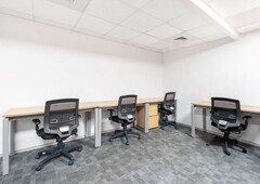 Professional office space in Regus Visio Tower on fully flexible terms