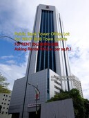 Public Bank Tower Office Lot For RENT @JB Town Centre