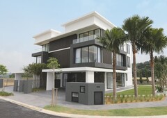 PUCHONG Big House Cheap Price (0%DownPayment)25x80 FreeHold