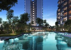 [Puchong Limited]Big spacious resort lifestyle living Residential Condo with Lakeside&5starClubhouse