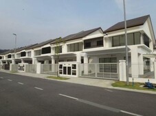 Puchong New 2sty Terrace with Gated&Guarded