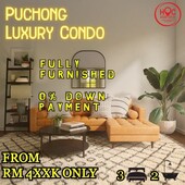 Puchong New Luxury Freehold Fully Furnished Project