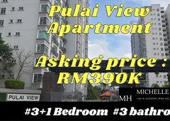 Pulai View Apartment @Taman Tampoi
