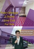 Puteri Wangsa 2-Storey Low Cost Terrace House