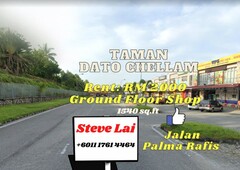 Puteri Wangsa/Dato Chellam/Jalan Palma Rafis/Ulu Tiram/SHOP
