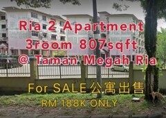 Putri Ria 2 Apartment @Taman Megah Ria