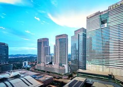 Q Sentral Fully Furnished Office, MSC Status, 3337sf