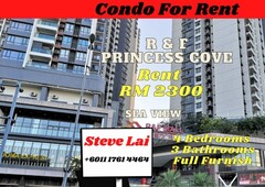 R & F/Full Furnish/4 Room/Sea View/For Rent