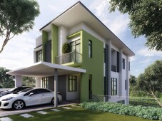 Rawang Big New 2 Storey Link Terrace House
