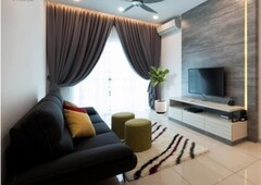 Ready Move In [ Fully Furnished + Freehold Condo ] 3R2B ONLY 300K Near MITEC [ Public Transpot ]