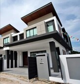 [Ready Unit] Hilltop Double Storey 22x75, Gated & Guarded