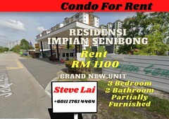 Residensi Impian Senibong/Permas Jaya/Condo For Rent