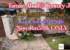Residential Land @Taman Abad Century Garden