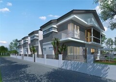 RESORT CONCEPT DOUBLE STOREY WITH 25X75!!! DALAM PROMOTION SEKARANG!!! CEPAT HUBUNG!!! LIMITED UNITS!!!