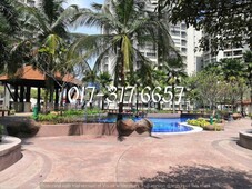 Resort Style Villa Wangsamas Condo For Sale, 1600sf, FH & Renovated, Near LRT