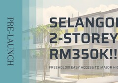 ?RM 360K Freehold Double-Storey?Near Shah Alam Kota Kemuning