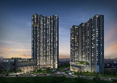 [ RM1800 Instalment ] 3Bed 2Bath 1335sq. ft Sky Semi-D style Condominium 8min to Bukit Rahman Putra