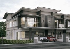 RM50K cashback !!! 2-Storey Freehold G&G 0% downpayment