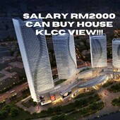 RM800/Mth OWN AN UNIT KLCC VIEW!| SALARY RM2000 CAN GET!