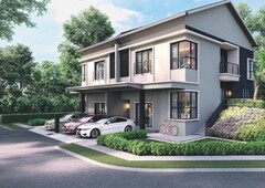 [ Rumah Inggeris ] 22x 70 Freehold Individual Title 2x Tingkat Rumah Teres