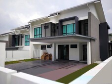 (Rumah Promosi)Bangi double storey 22x70 Cash back 50k
