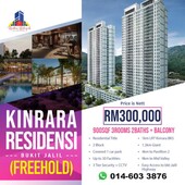 Rumah WIP Kinrara, Bukit Jalil Puchong (FREEHOLD) 300K l 900sqf