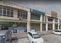 [Sale] 2 Storey END LOT Shop Office In Seksyen 7, Shah Alam