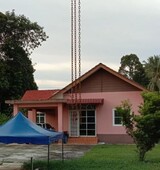 Satu Tingkat Bungalow di Lot 375 Ketereh Kelantan Untuk Dijual