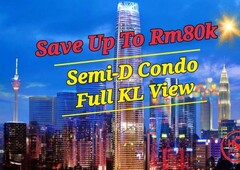Save Up To Rm90k / Private Balcony / Free 2 Carparks