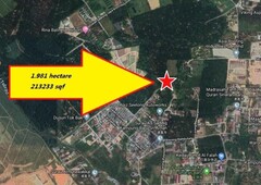Seelong Senai 5 acres Industrial Land For Sale