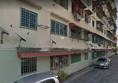 Segar Apartment Taman Segar Cheras Kuala Lumpur For sale