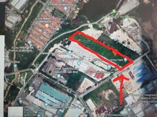 Semenyih industrial zone 4.844 acres Agri. land for sale