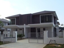 Semi-D 2 Storey House !! 45x85 Free Cashback RM250K