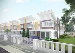 SEMI D !!! [ BUMI Diskuan 80% Get SEMI D Concept Double Storey ] Freehold 30x85 ( 100% Full , G&G ) Free All Legal Fees