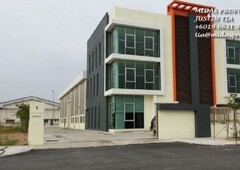 Semi-D Factory For Rent In Bukit Kemuning, Shah Alam