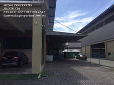 Semi-D Factory For Rent In Kota Damansara